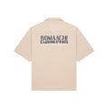 Summer of Love Cream Embroidered Shirt