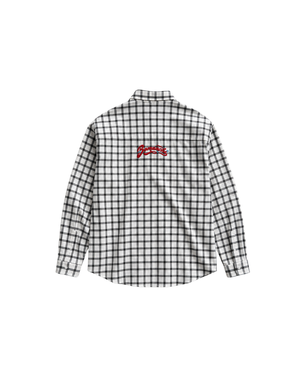 B&W Checkered Shirt