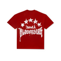 IMMA BLXXDY STAR Brick Red T-shirt