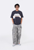 Angel in Clouds dark grey T-shirt