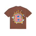 Fauxpology Brown T-shirt