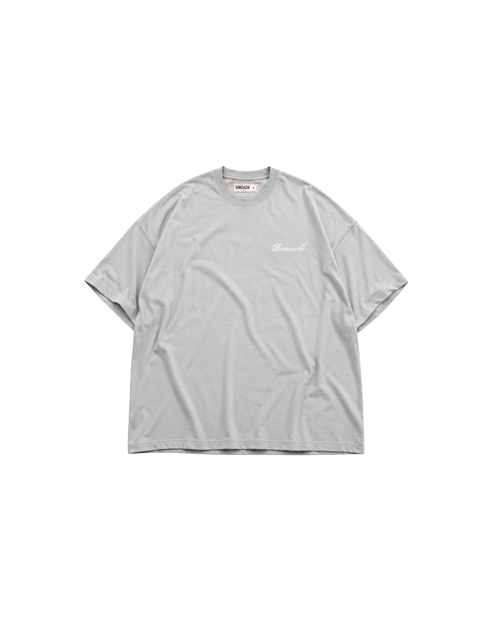 Embroidered Blank Light Grey