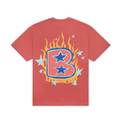 Fauxpology Pretty Peach T-shirt