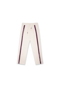 Striped Beige Track Pant