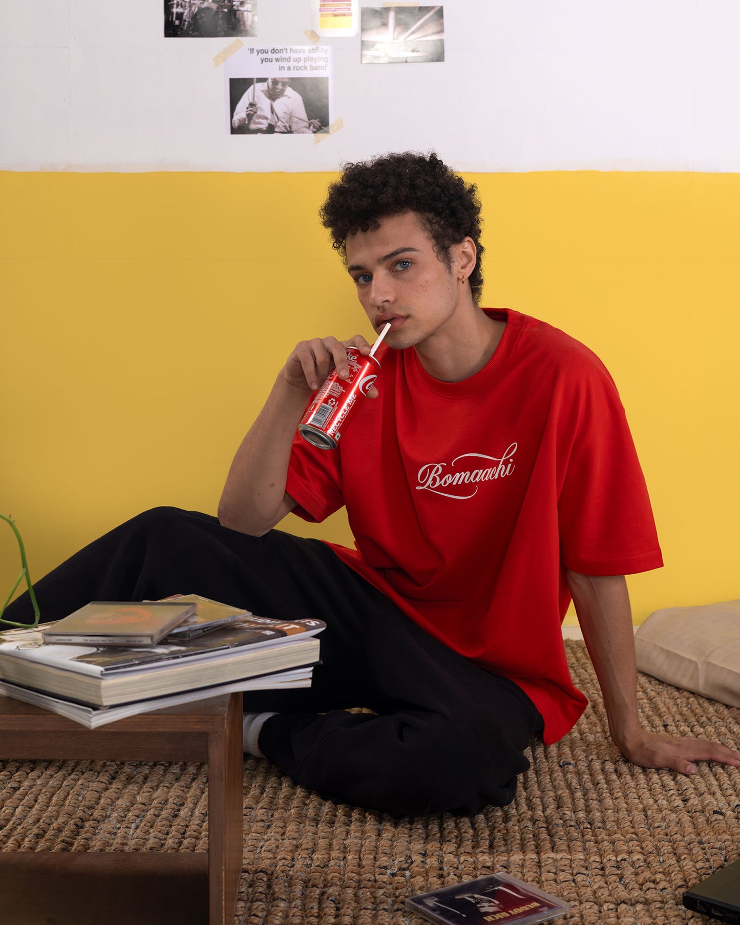 Just Want Cuddles Poppy Red