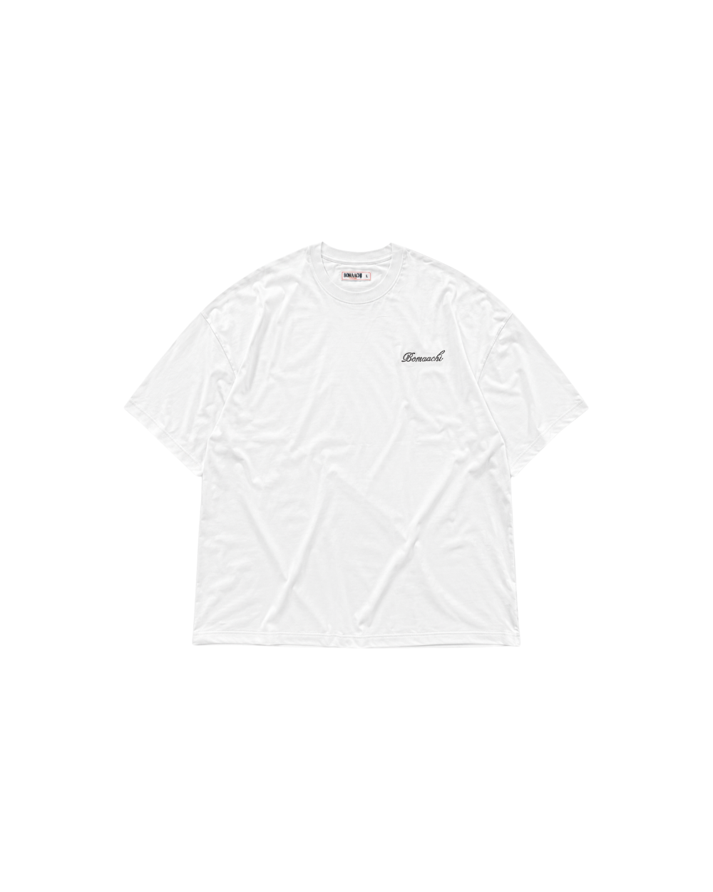 Embroidered Blank White