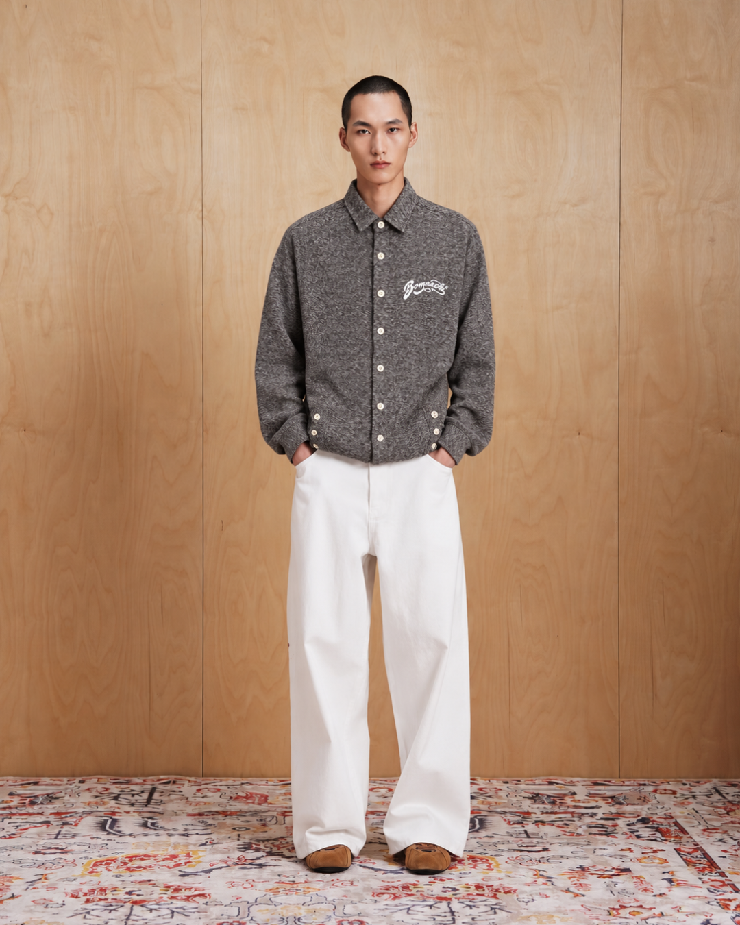 Embroidered Shacket 2