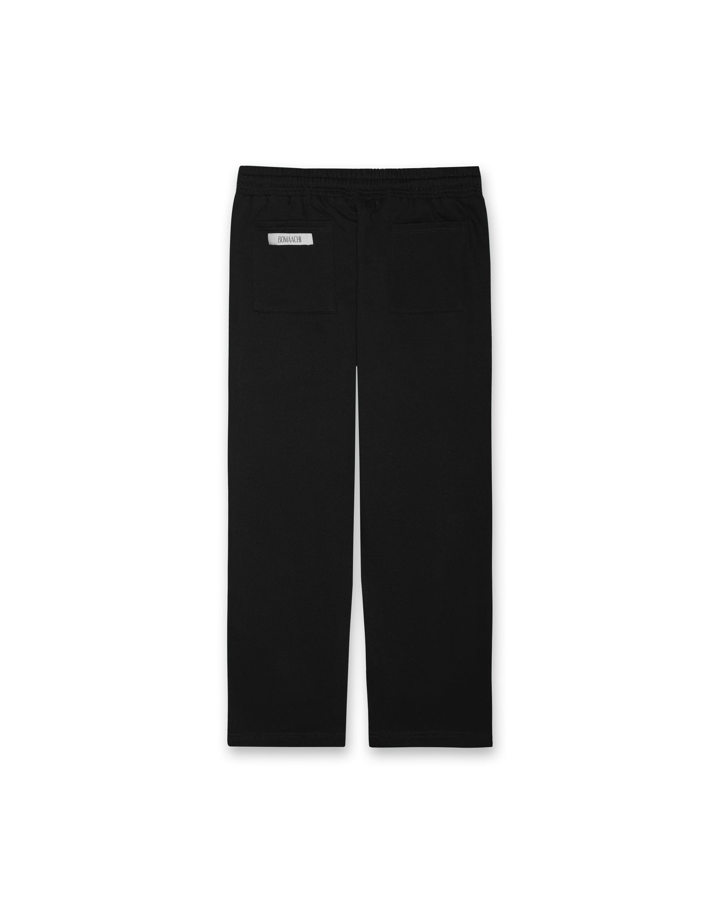 The Elevated Blank Black Sweatpants