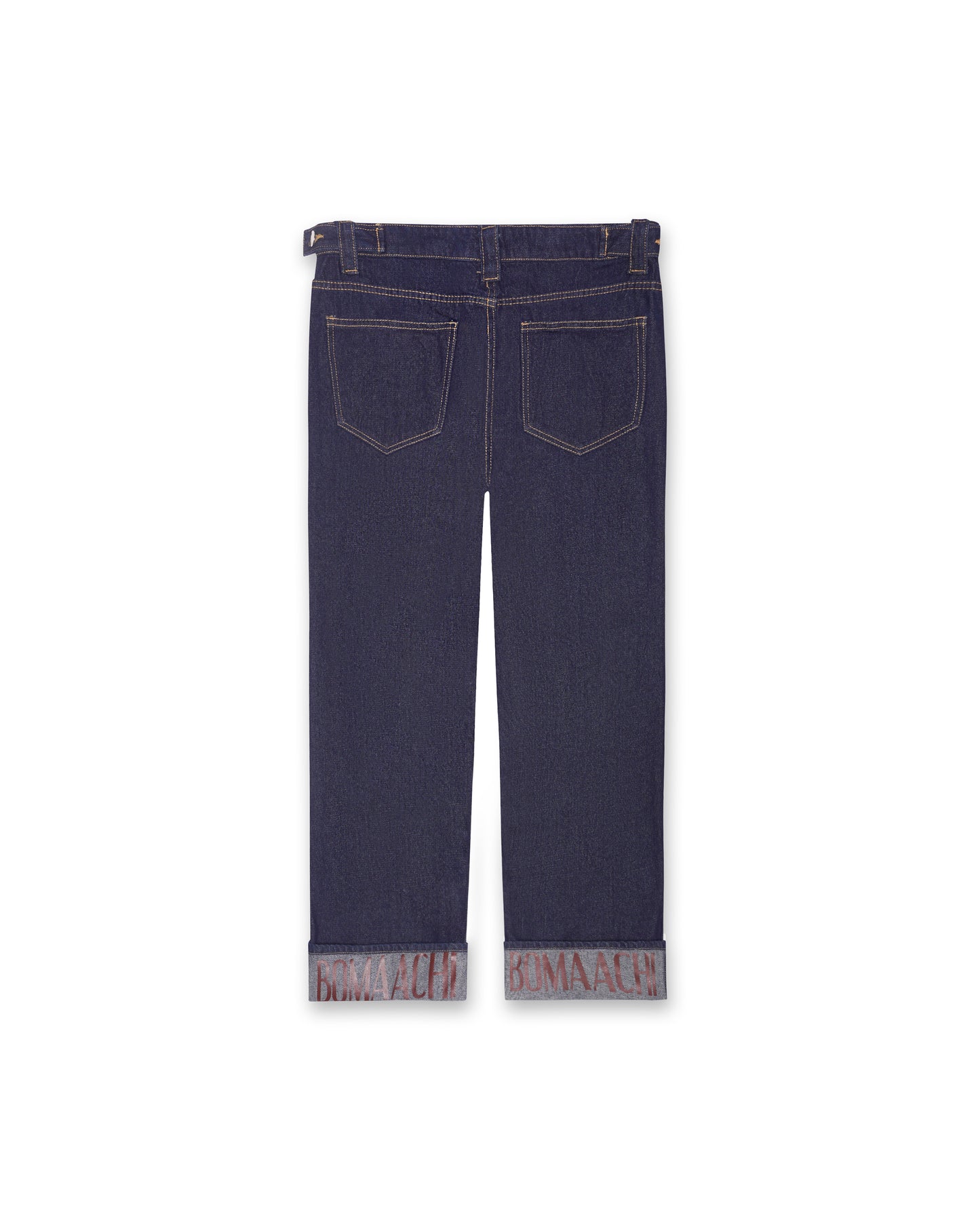 The Autograph Cuff Denim
