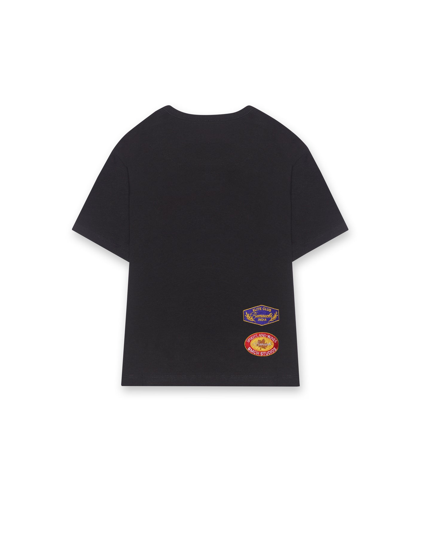 Certified Legend Black Crop Top