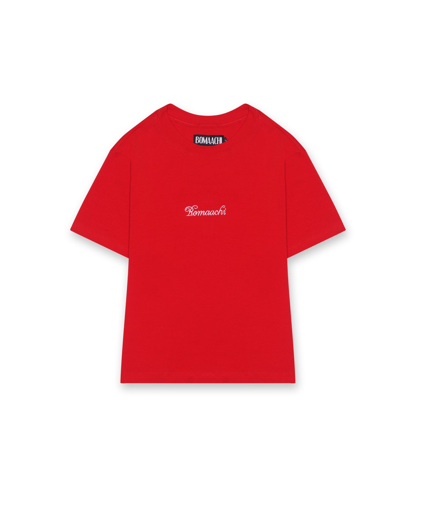 Hold My Hand Red Crop Top