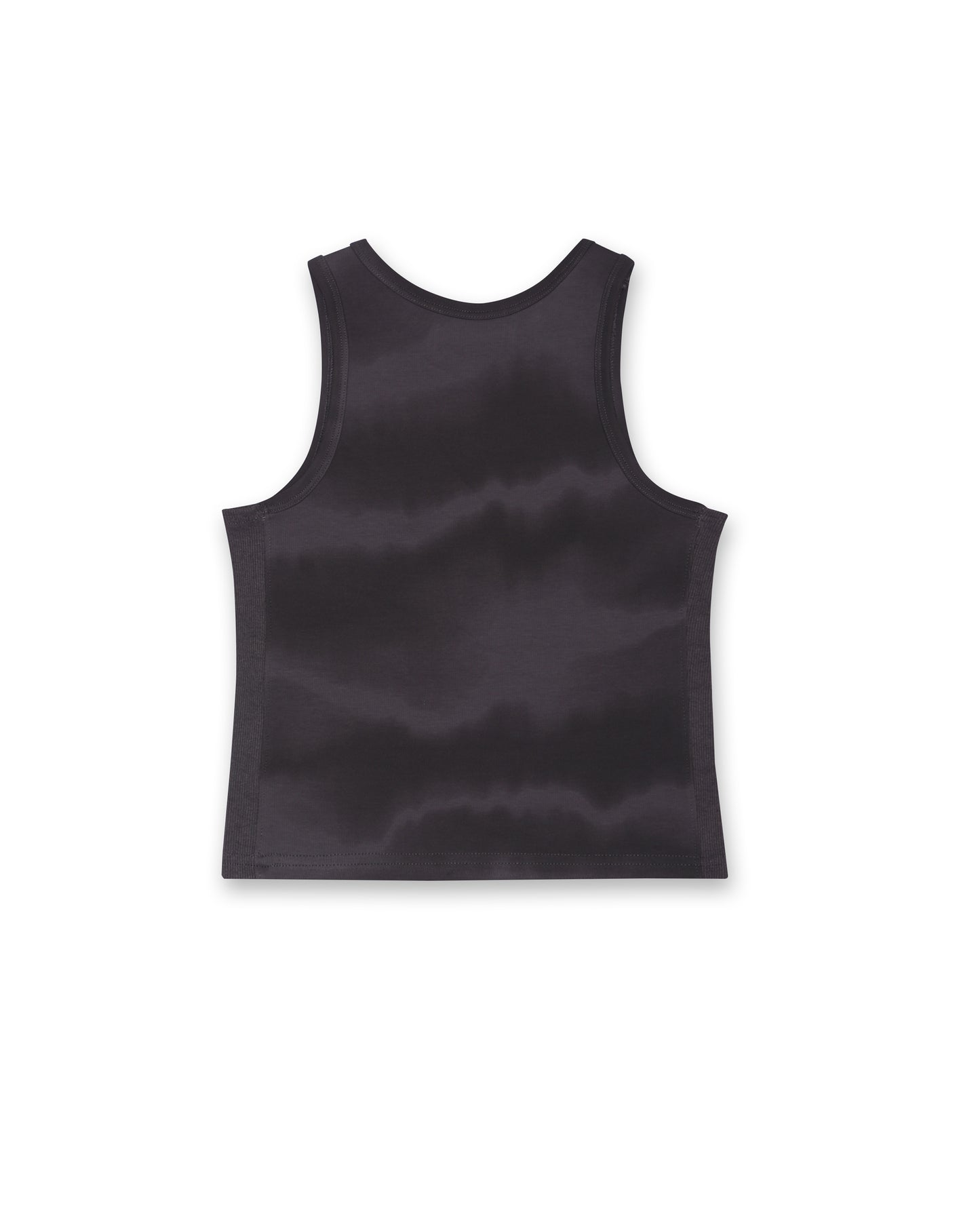 Woven Patch GREY Tank Top