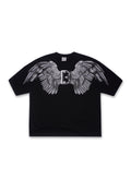 Wings Black T-shirt