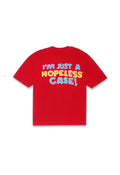 Hopeless Case Scribbled RED T-shirt