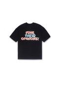 F Their Opinions Scribbled Black T-shirt