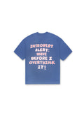 Introvert Alert Scribbled T-shirt