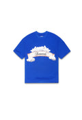 Angel in Clouds Cobalt Blue T-shirt