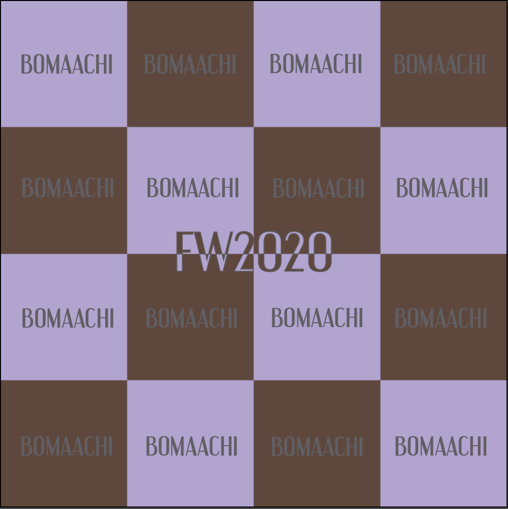 FW2020 COMING SOON