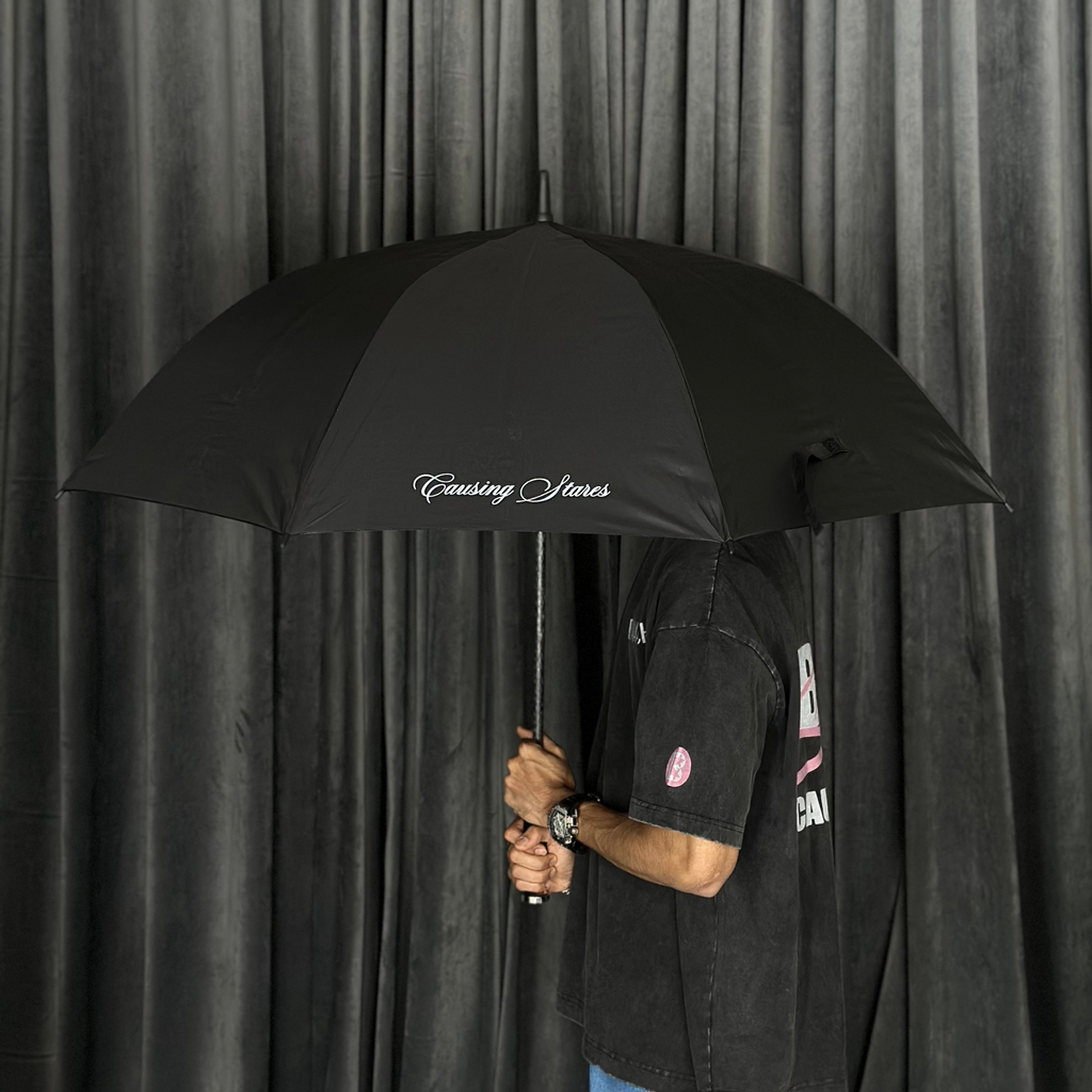 Bomaachi Beautiful Black Umbrella