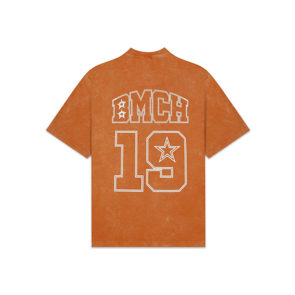 Peach Acid Wash T-shirt