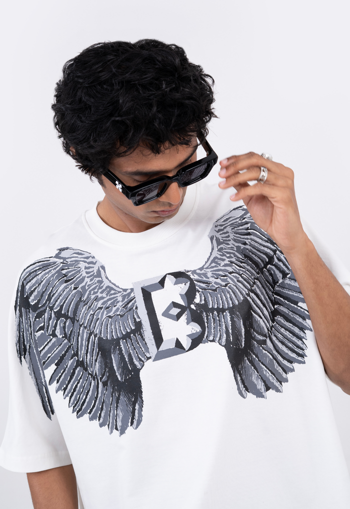 Wings White T-shirt
