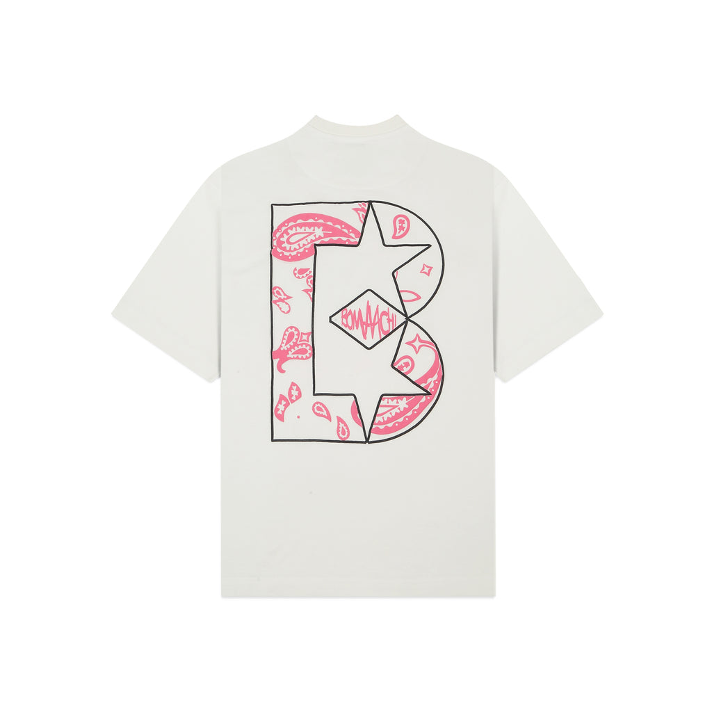 Off-White Paisley Printed T-shirt