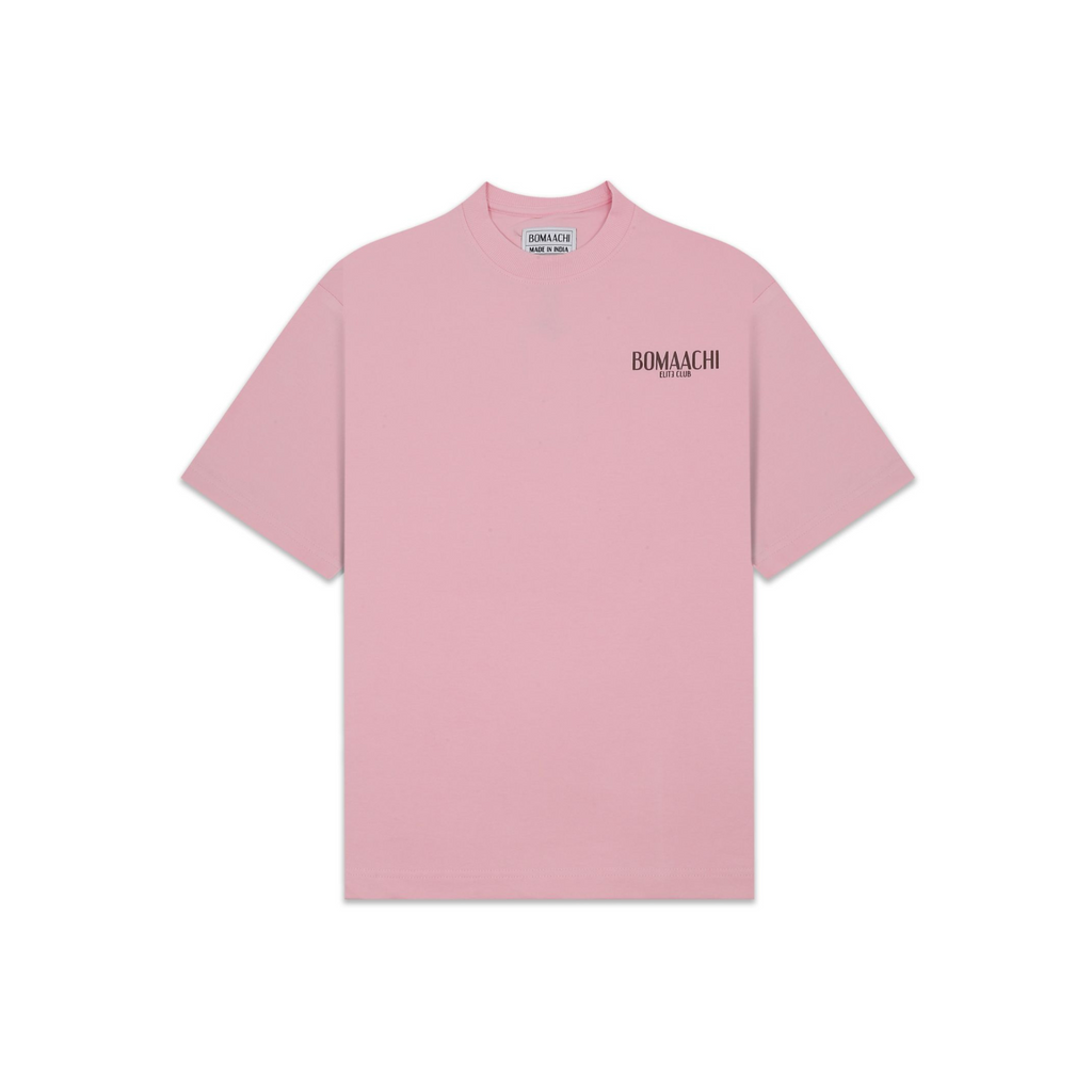 oversized blank Baby Pink