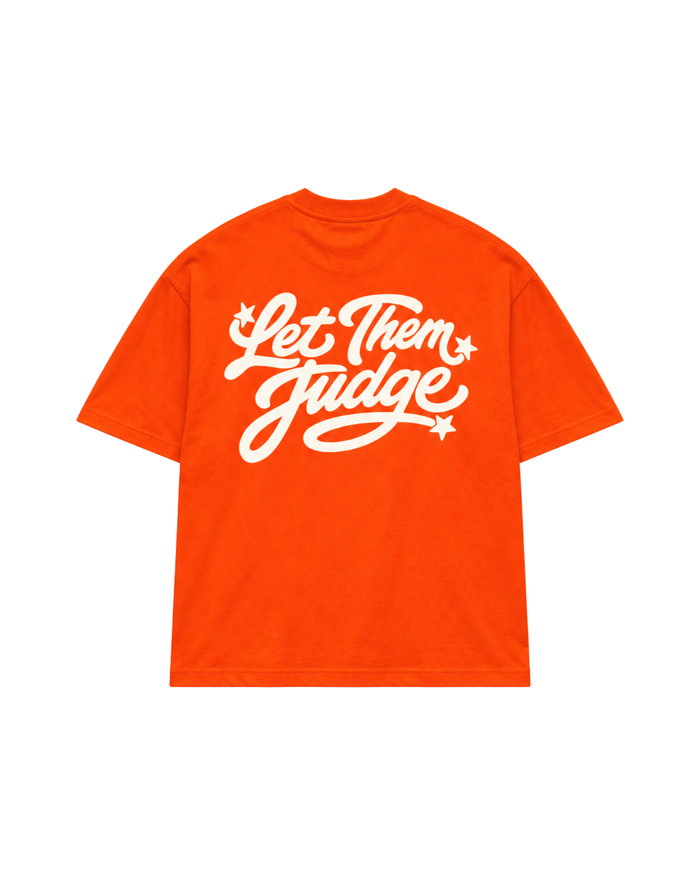 Let Them Judge Orange