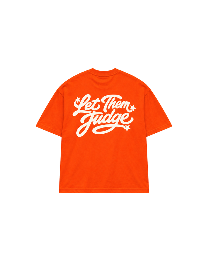 Let Them Judge Orange