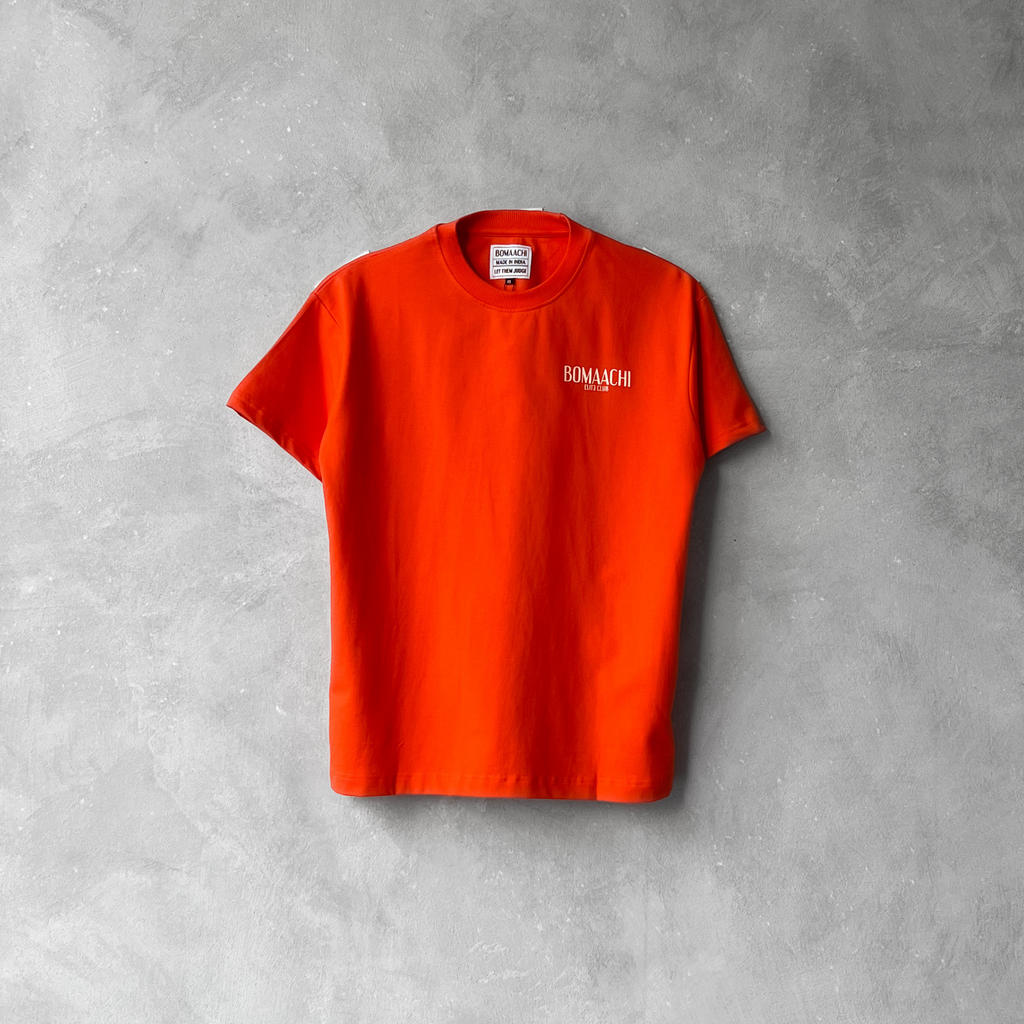 oversized blank Orange