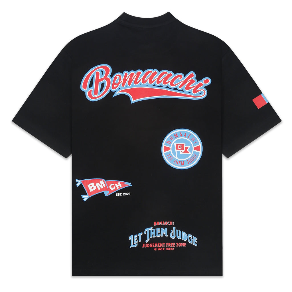 Varsity T-shirt Black