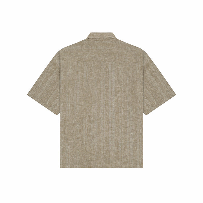 Summer shirt green denim
