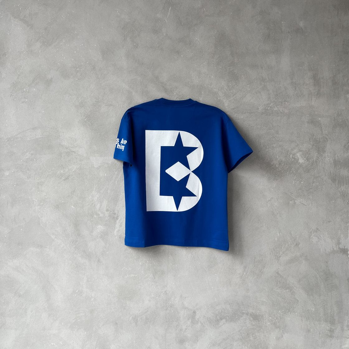 Super Human Blue T-shirt