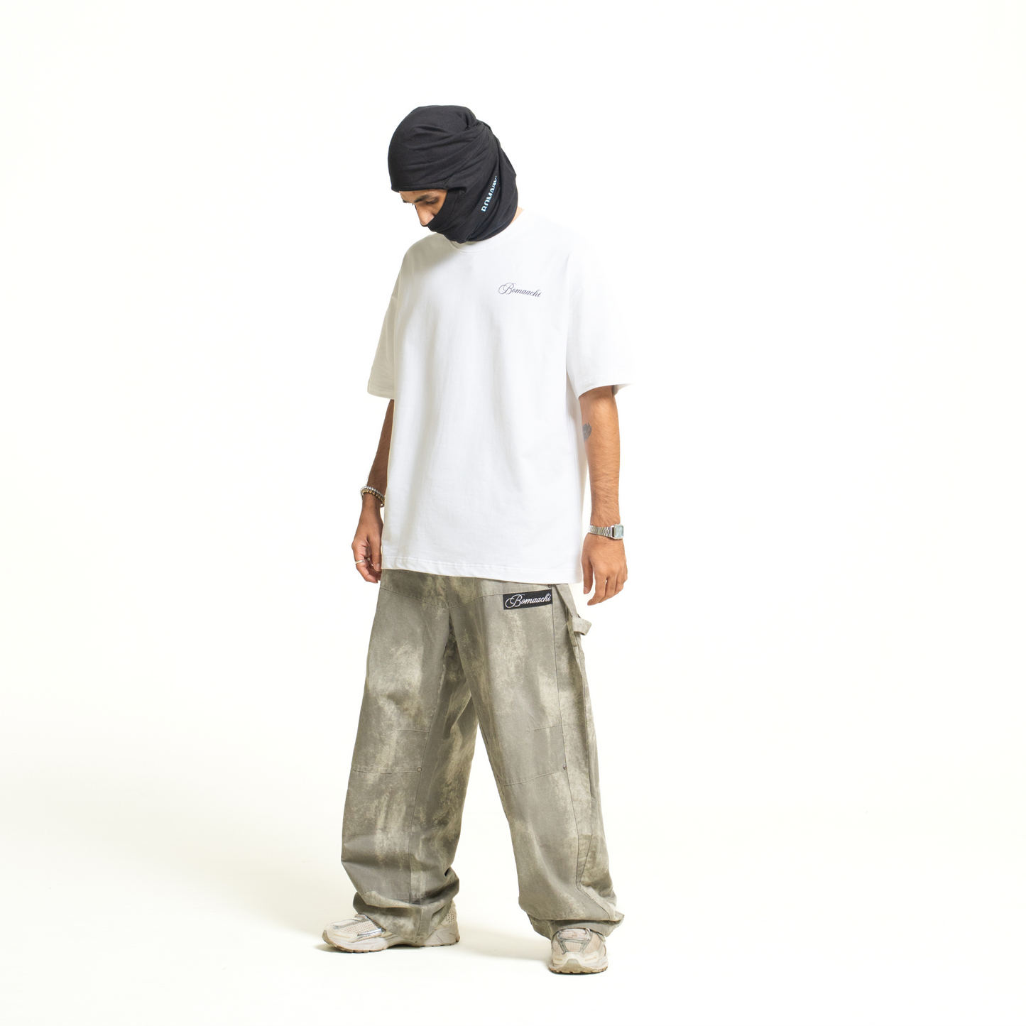 Oversized Blank White V2