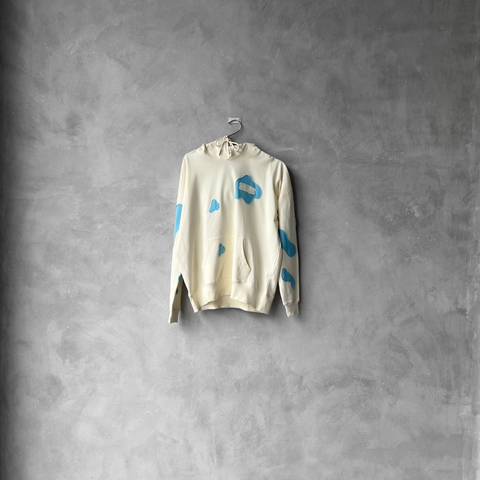 Clouds patch Hoodie