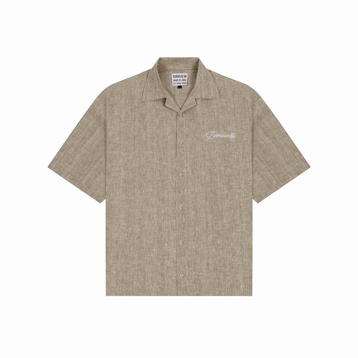 Summer shirt green denim