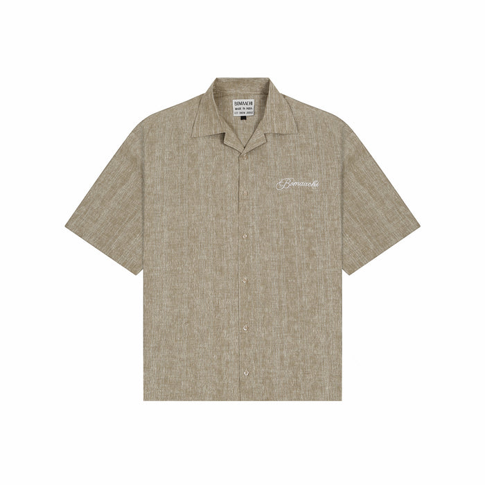 Summer shirt green denim