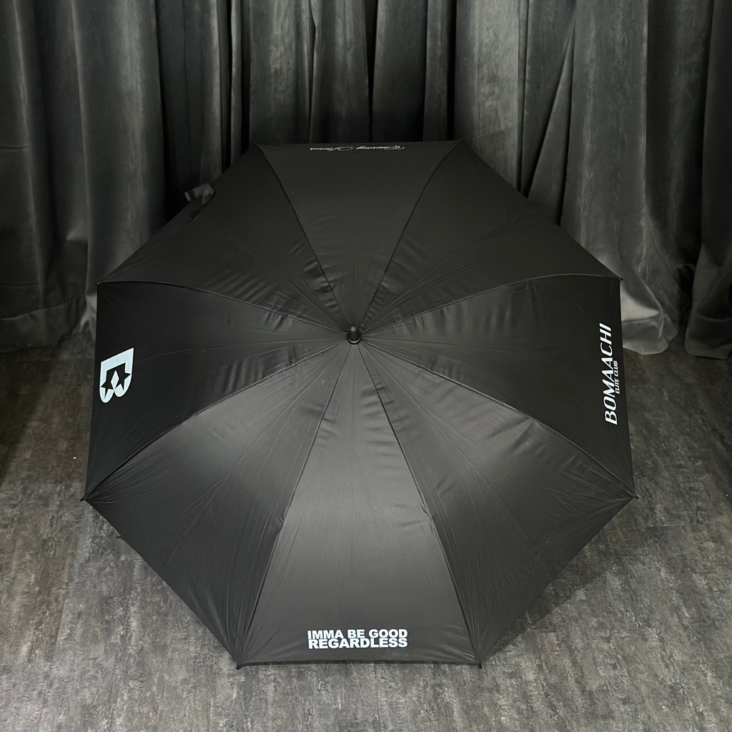 Bomaachi Beautiful Black Umbrella