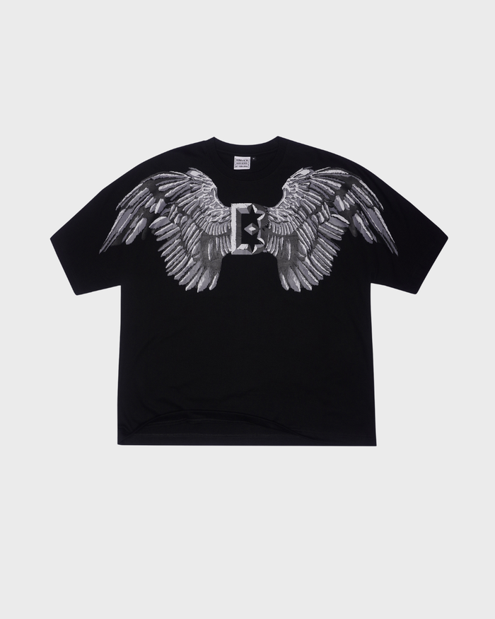 Wings Black T-shirt