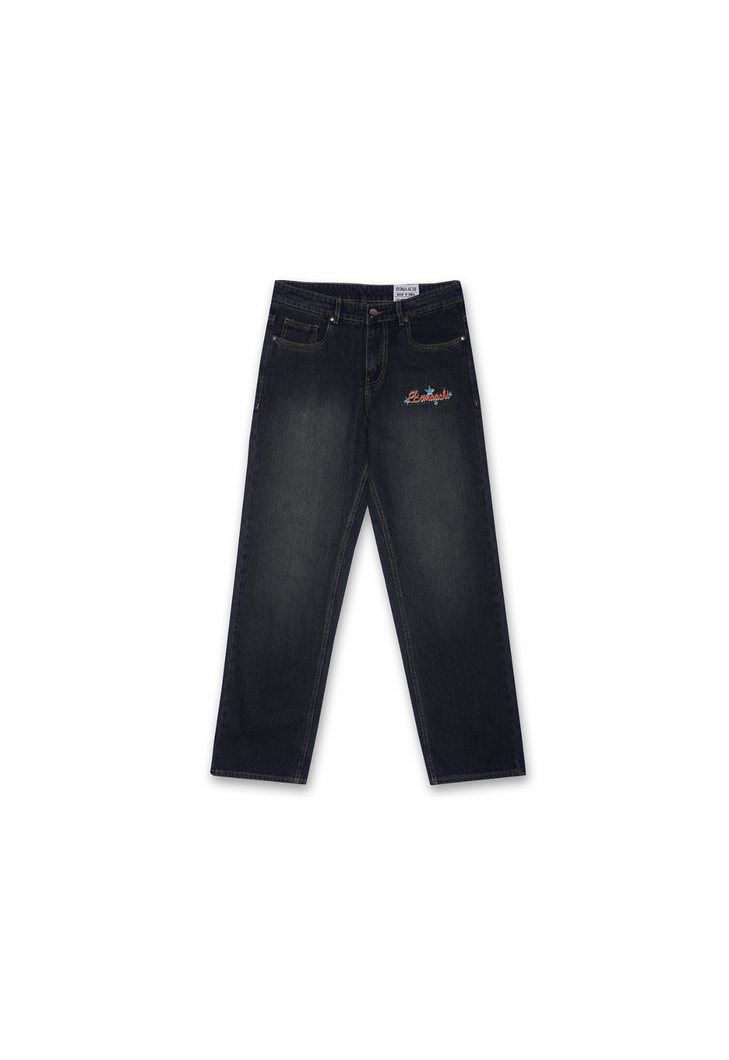 Washed Blue Denim