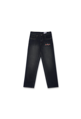 Washed Blue Denim