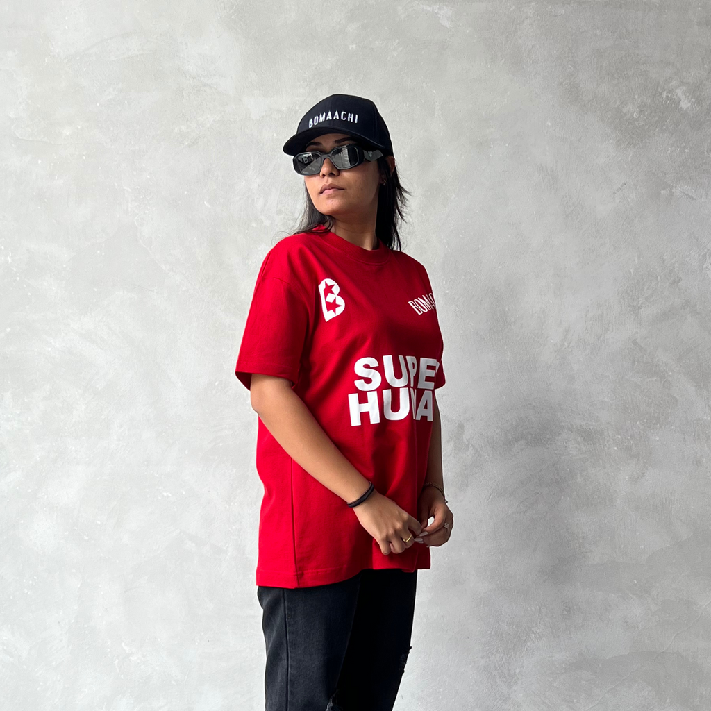 Super Human Red T-shirt