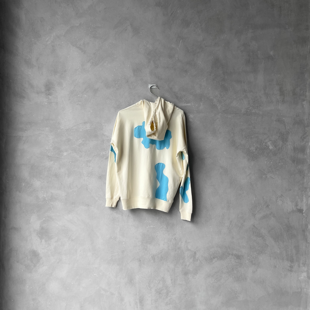 Clouds patch Hoodie