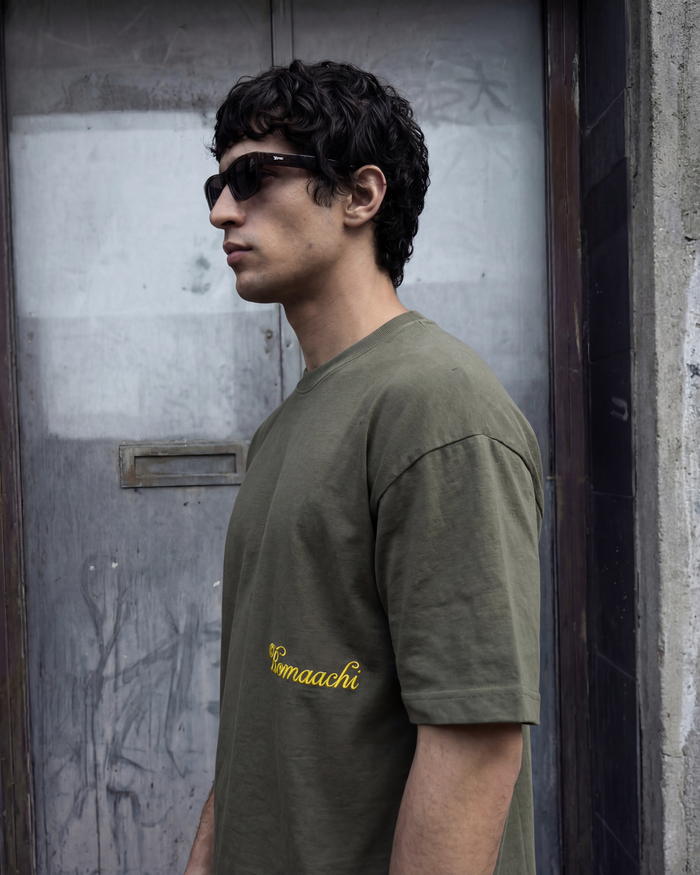 Blank Dark Grey Green T-shirt