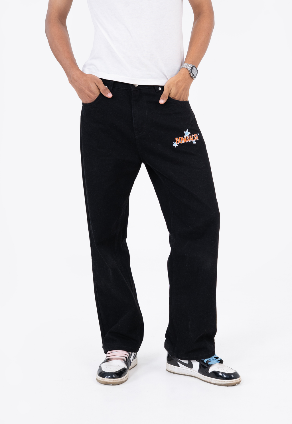 Jet Black Denim