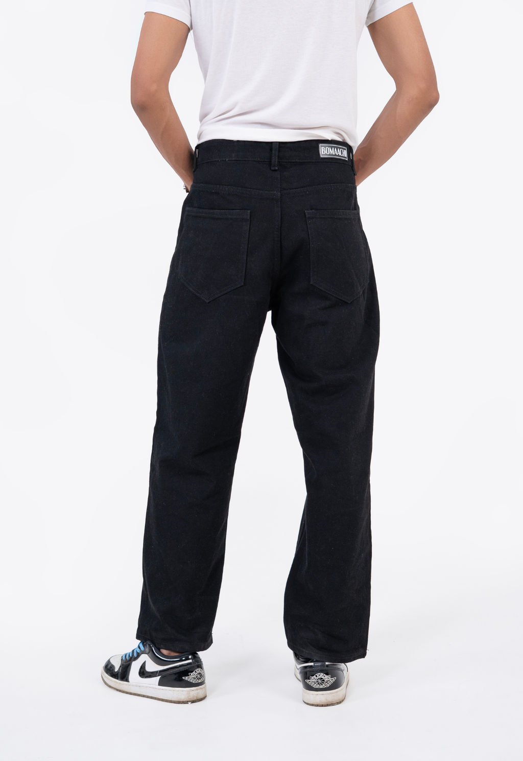 Jet Black Denim