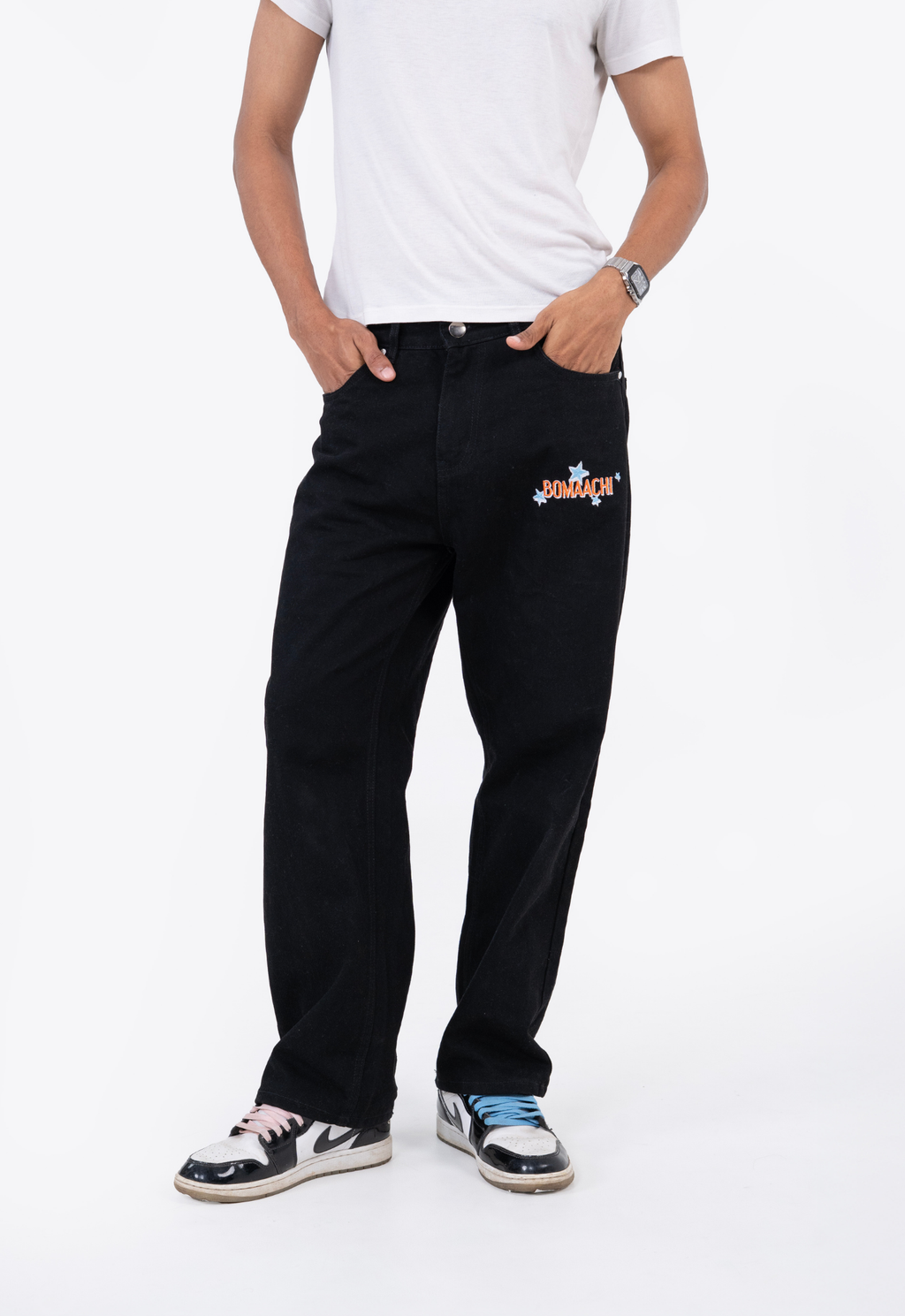 Jet Black Denim