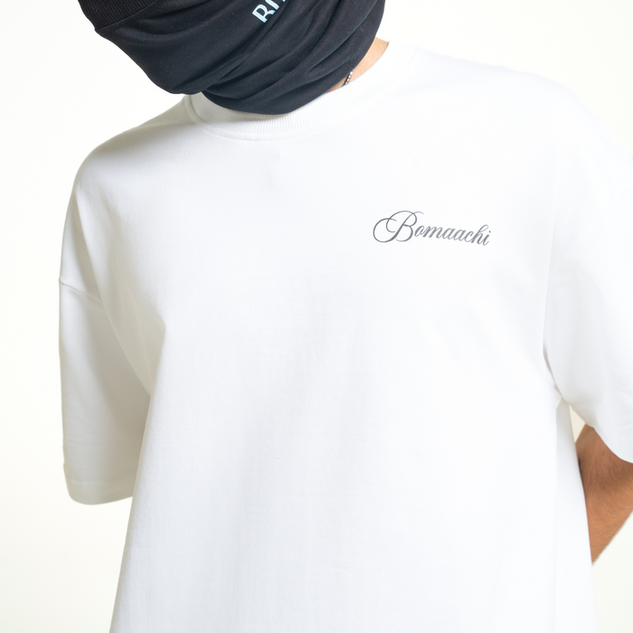 Oversized Blank White V2
