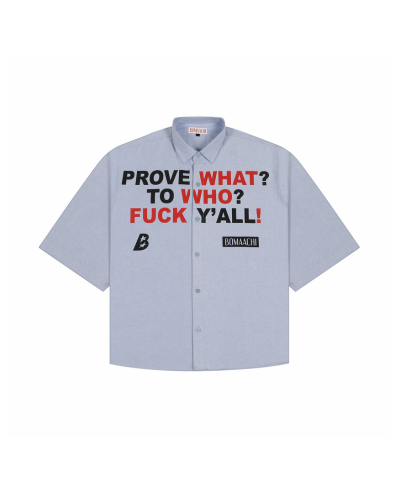 Prove What blue shirt