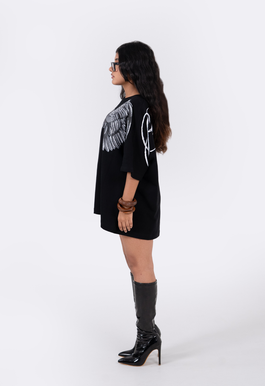 Wings Black T-shirt